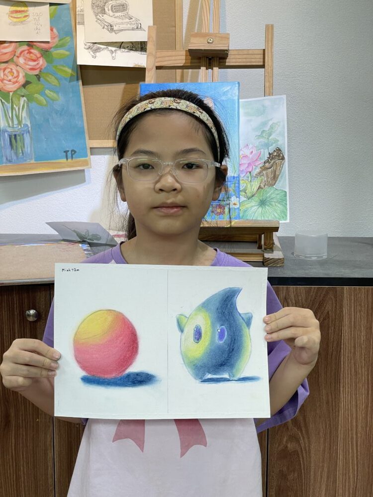 Tác phẩm KID Đào Ngọc Minh Tâm 2017 | 2026-06-15 32