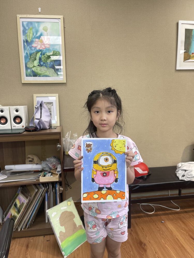 Tác phẩm KID Lã Ngọc Anh Thư – 2018 | 2026-06-27 33