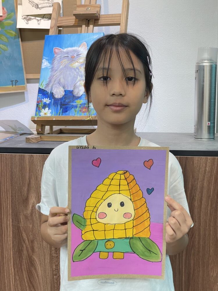 Tác phẩm KID Lê Khánh An 2017 | 2026-06-15 32