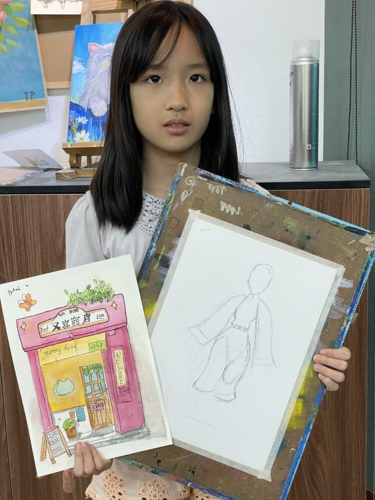 Tác phẩm KID Tran Phuong Vy Anh 2017 | 2026-06-15 32