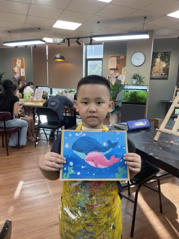 Tác phẩm KID Lê Quý Bảo Khang 2018 | 2026-06-27 33