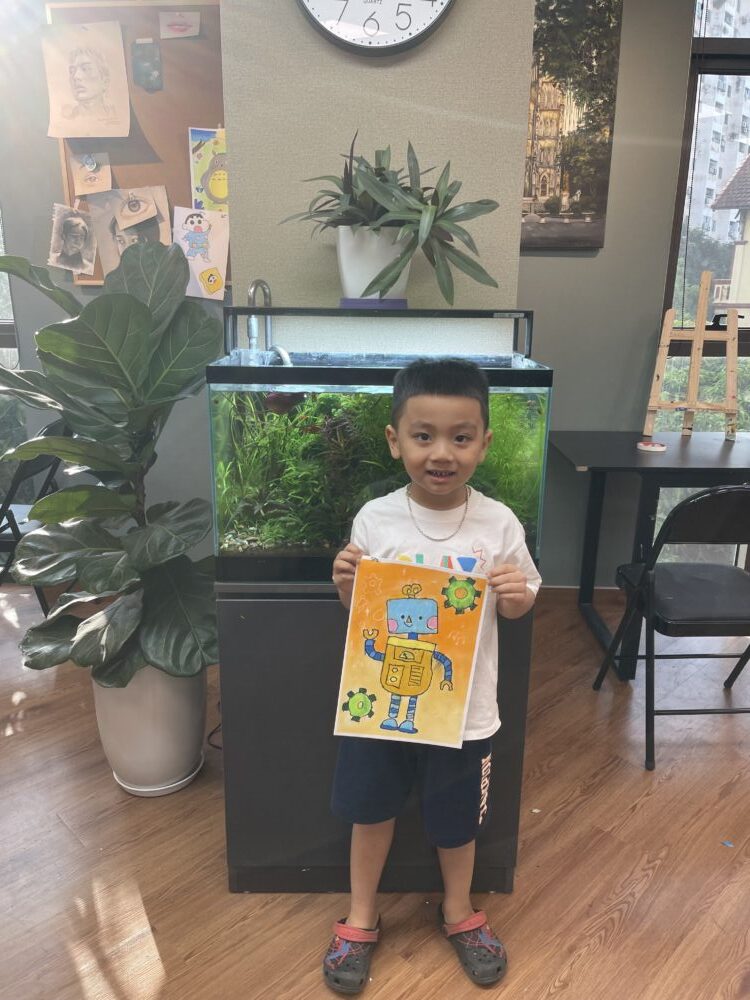 Tác phẩm KID NGUYỄN THANH SƠN 5/2021 | 2026-06-27 33
