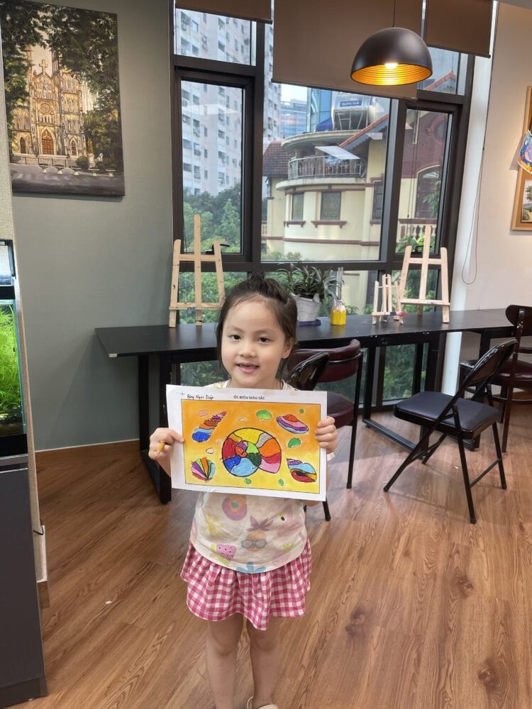 Tác phẩm KID Trần Ngọc Diệp 2021 | 2026-06-27 33