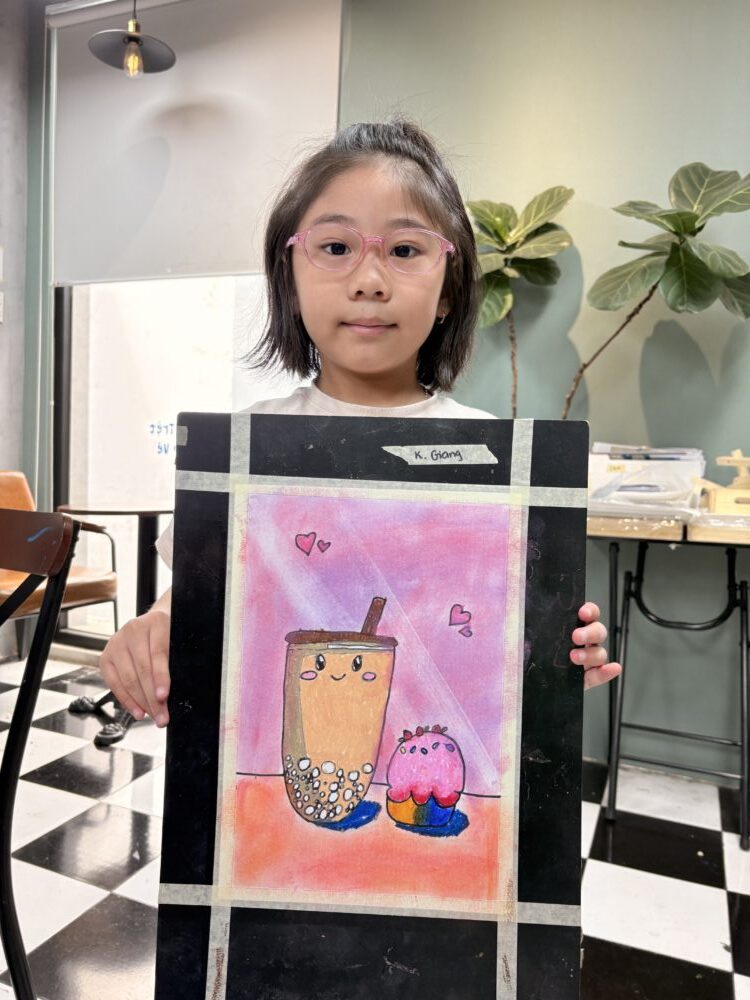Tác phẩm KID Huỳnh Ngọc Khánh Giang 2018 | 2026-06-03 33