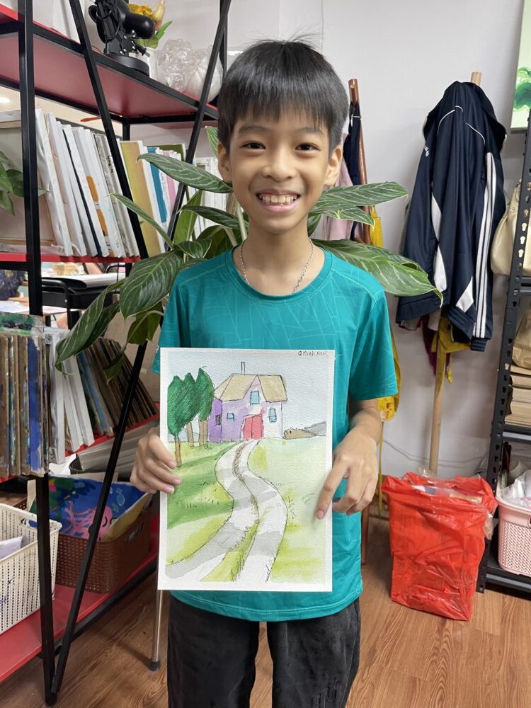 Tác phẩm KID Hà Quang Minh 2015 | 2026-06-20 32