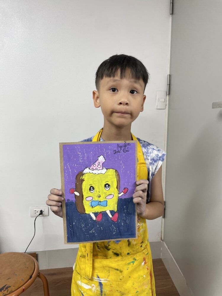 Tác phẩm KID Nguyễn Đức Tú 2018 | 2026-06-20 32