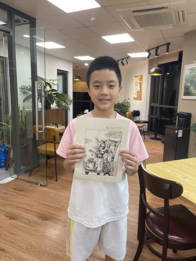 Tác phẩm KID Trần Bảo Minh 2015 | 2026-06-27 34