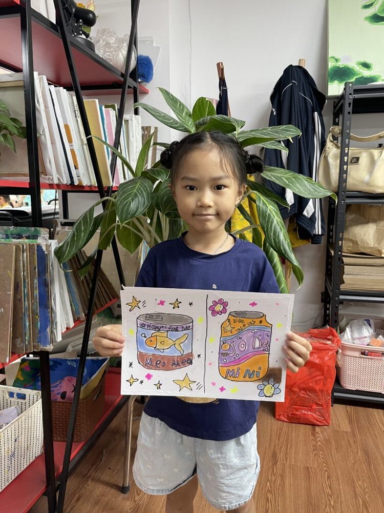 Tác phẩm KID Nguyễn Thúy Cầm, 2019 | 2026-06-20 32
