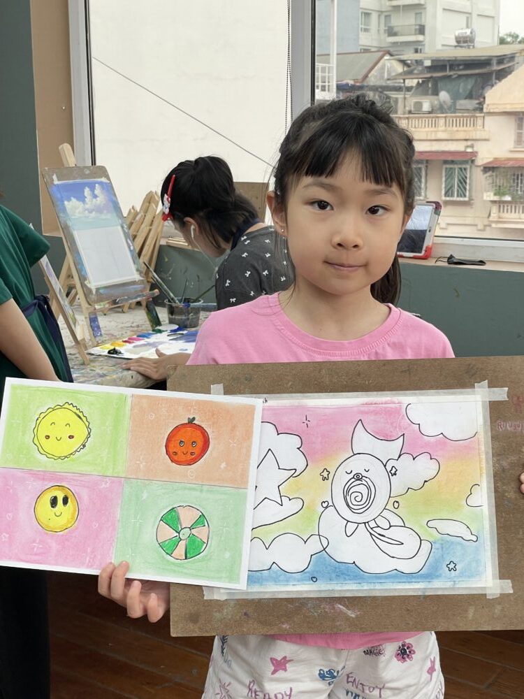 Tác phẩm KID Nguyễn Diệp Linh 2018 | 2026-06-16 32