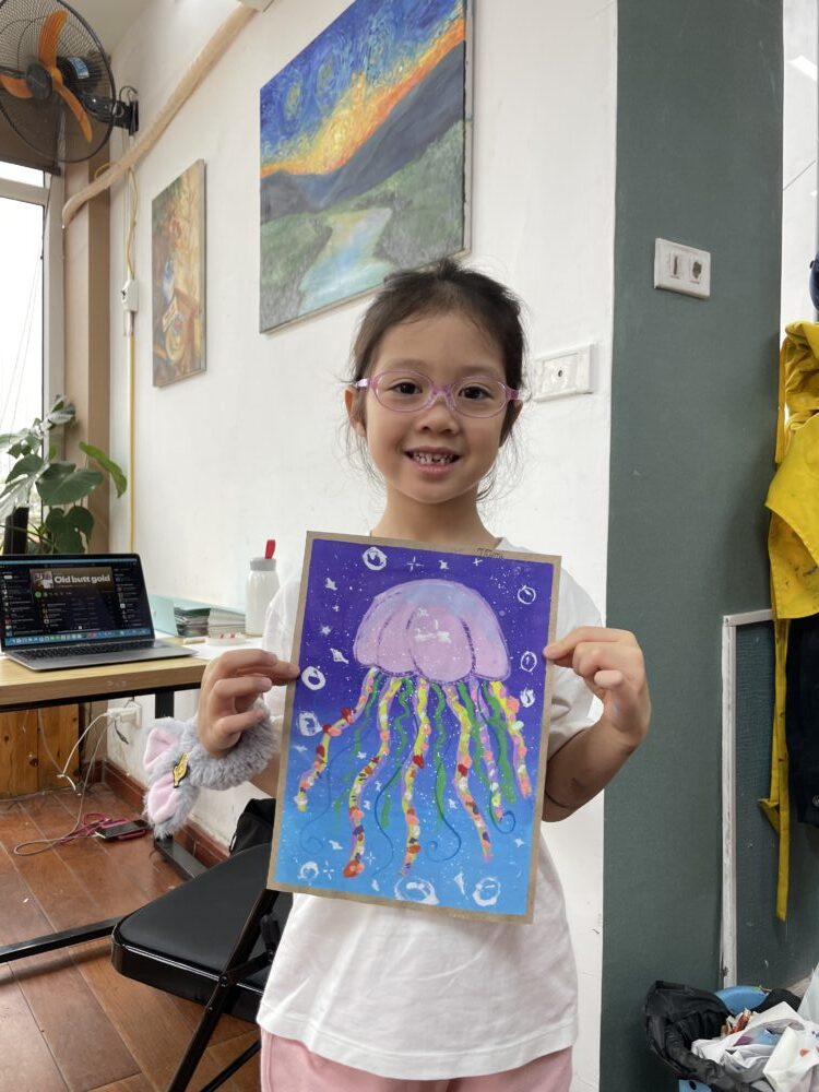 Tác phẩm KID Hồ Gia Hân 08/10/2019 | 2026-06-16 32