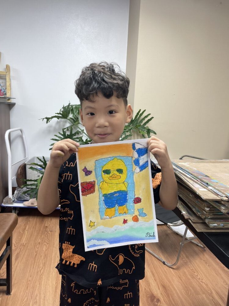 Tác phẩm KID Trần Hoàng Bách 2018 | 2026-06-20 33