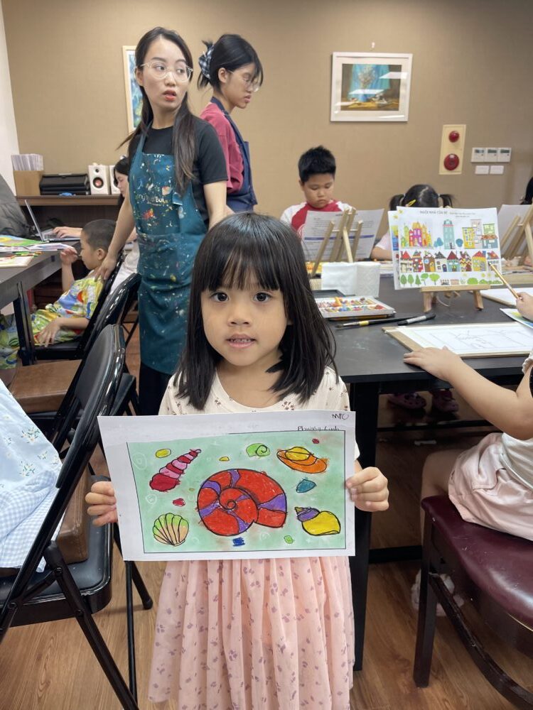 Tác phẩm KID Nguyễn Ngọc Phương Linh 2021 | 2026-06-28 32