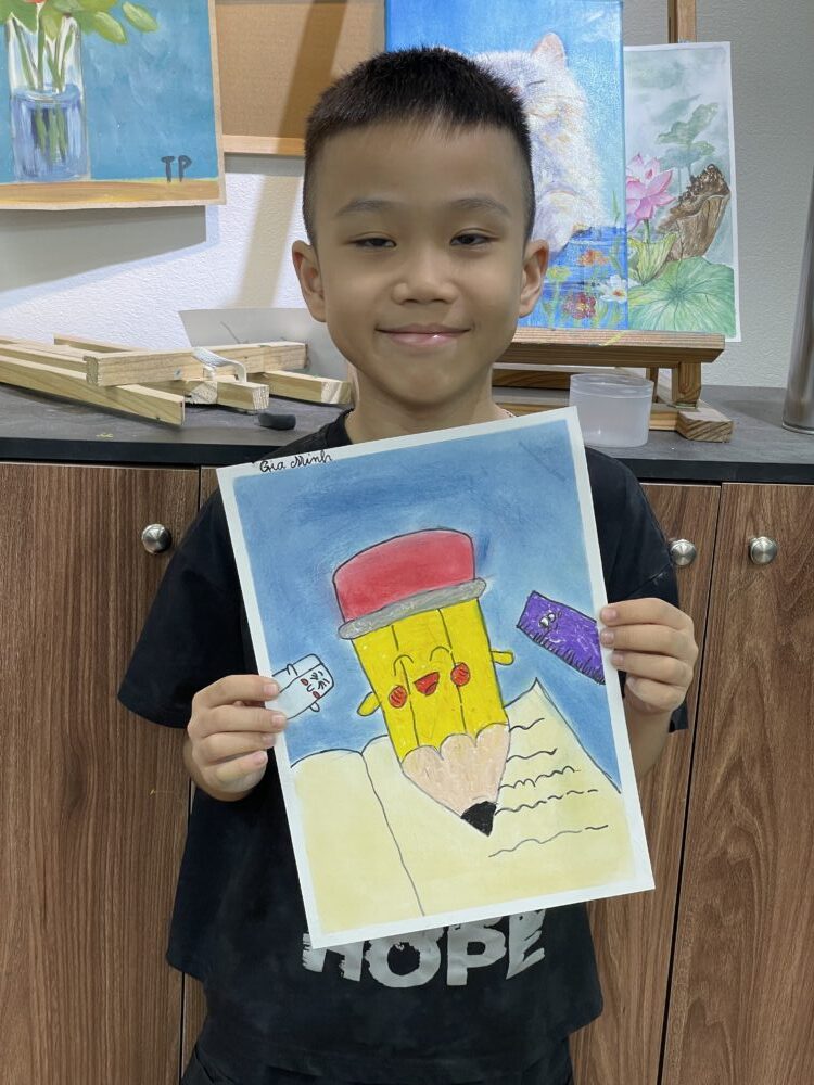 Tác phẩm KID Dương Gia Minh 2018 | 2026-06-17 32