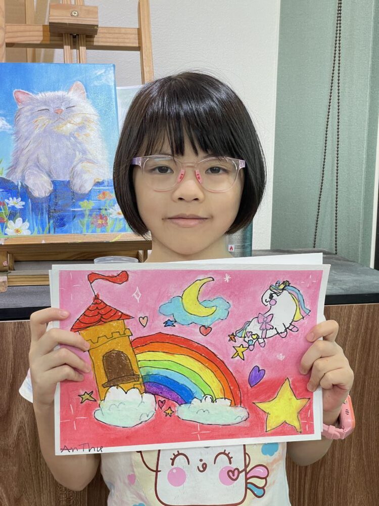 Tác phẩm KID An Thư 2017 | 2026-06-17 32