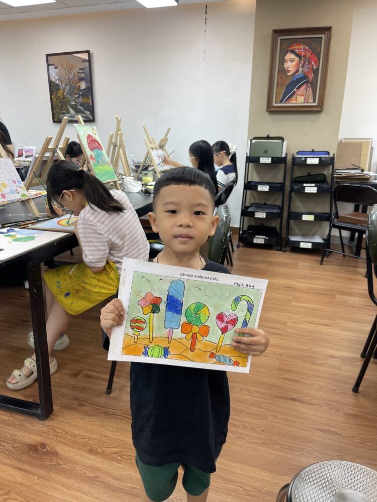 Tác phẩm KID Nguyễn Hữu Minh Huy 2021 | 2026-06-28 32