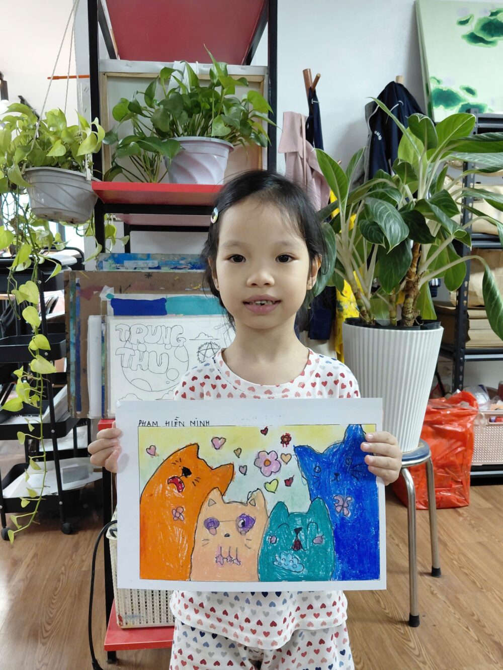 Tác phẩm KID Phạm Hiền Minh 2021 | 2026-06-20 32