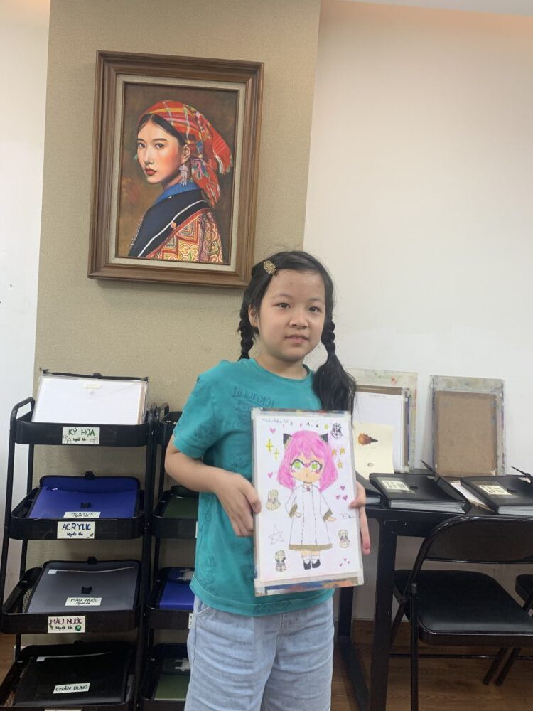 Tác phẩm KID Lê Minh Châu 2015 | 2026-06-03 32