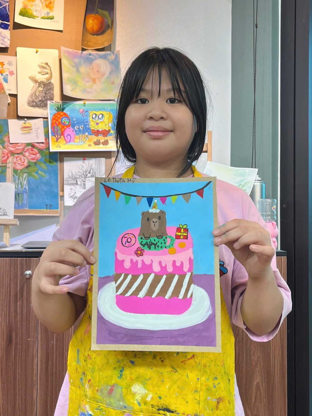 Tác phẩm kid Lê Thiện Mỹ | 2026-06-20 33