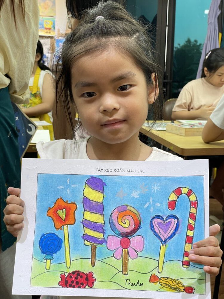 Tác phẩm KID Trần Thu An 2019 | 2026-06-17 33