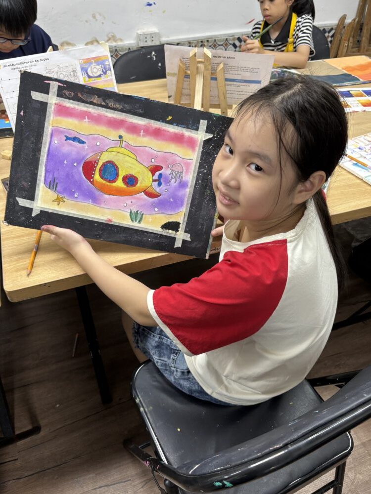 Tác phẩm KID Phan Nguyễn Khả An 2018 | 2026-06-23 32