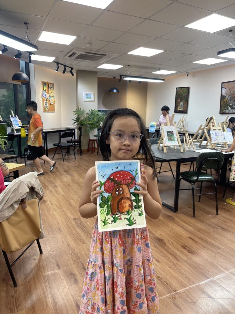 Tác phẩm KID Vũ Ngọc Uyên Chi 2018 | 2026-06-28 33