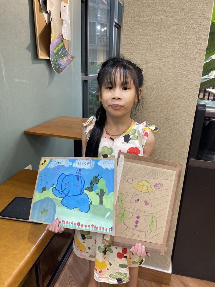 Tác phẩm KID Gia Hân 2019 | 2026-06-28 33