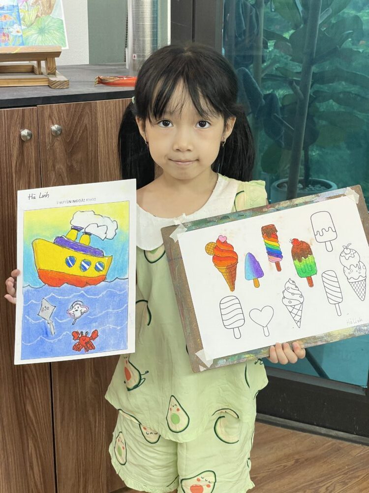 Tác phẩm KID Nguyễn Hà Linh 2020 | 2026-06-18 33