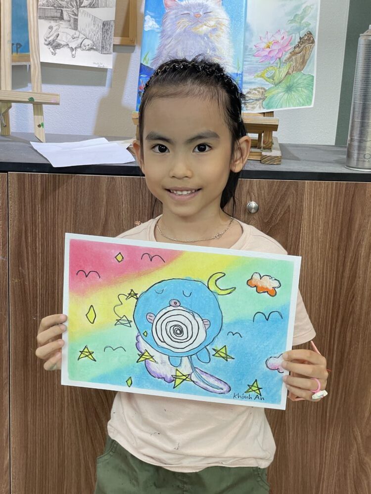 Tác phẩm KID Nguyễn Khánh An 2019 | 2026-06-18 34