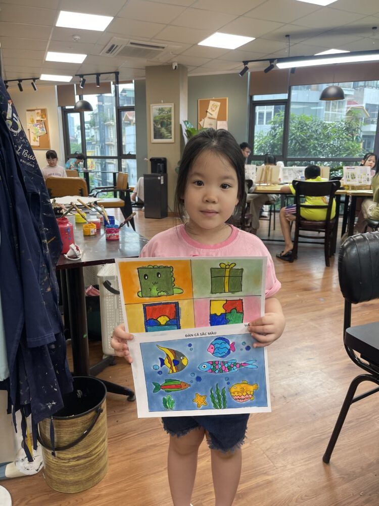 Tác phẩm KID Nguyễn Hà An 2019 | 2026-06-29 32