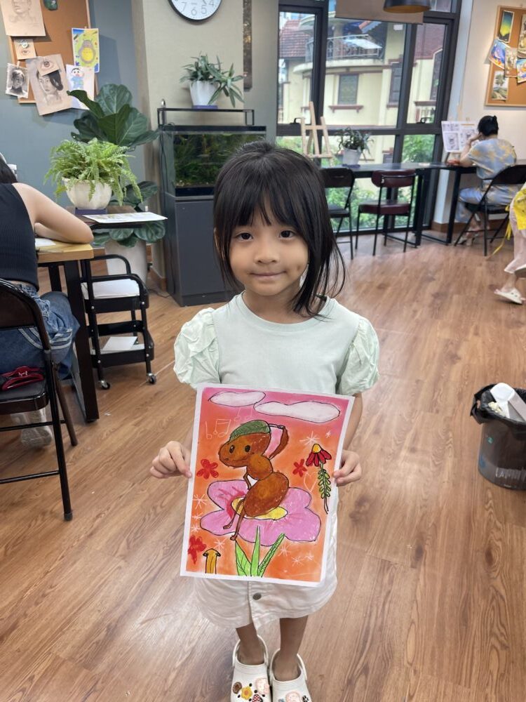 Tác phẩm KID Gia Hân 6t | 2026-06-29 32