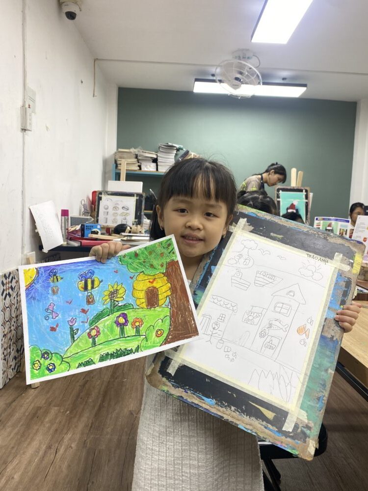 Tác phẩm KID Nguyễn Thảo Anh 2021 | 2026-06-14 32