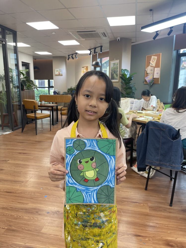 Tác phẩm KID Tăng Thuỳ An 2017 | 2026-06-29 32