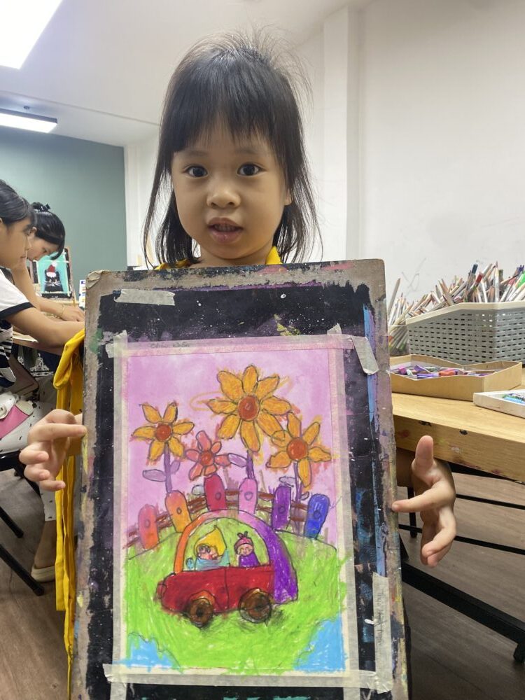 Tác phẩm KID Lương Thảo Ngân 2021 | 2026-06-14 32