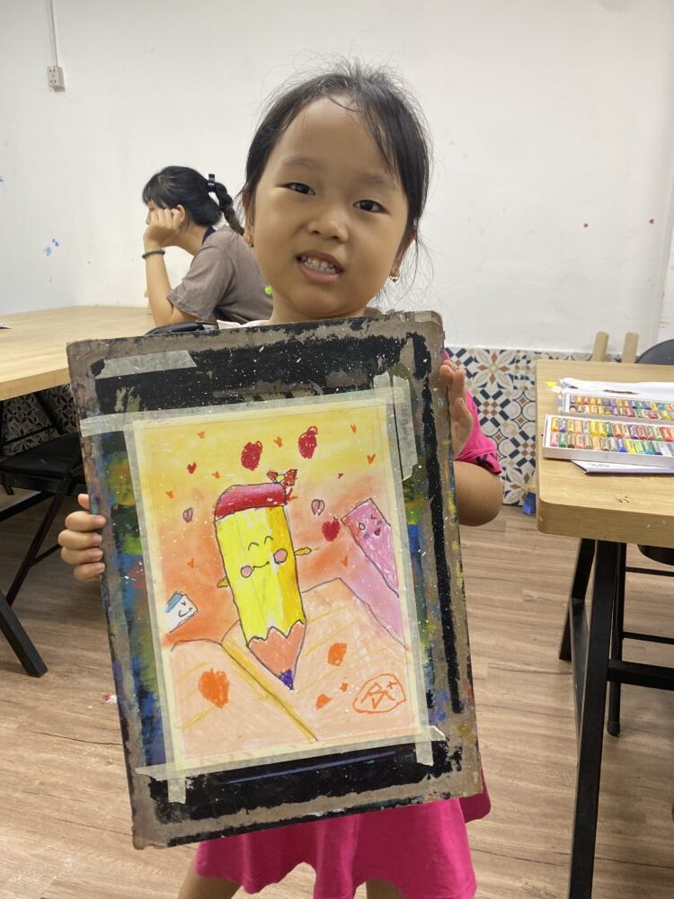 Tác phẩm KID Trần Ngọc Nhã Phương 2021 | 2026-06-14 32