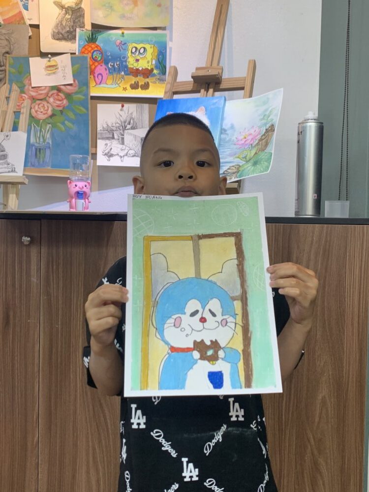 Tác phẩm KID Đỗ Huy Hoàng 3/2021 | 2026-06-19 34
