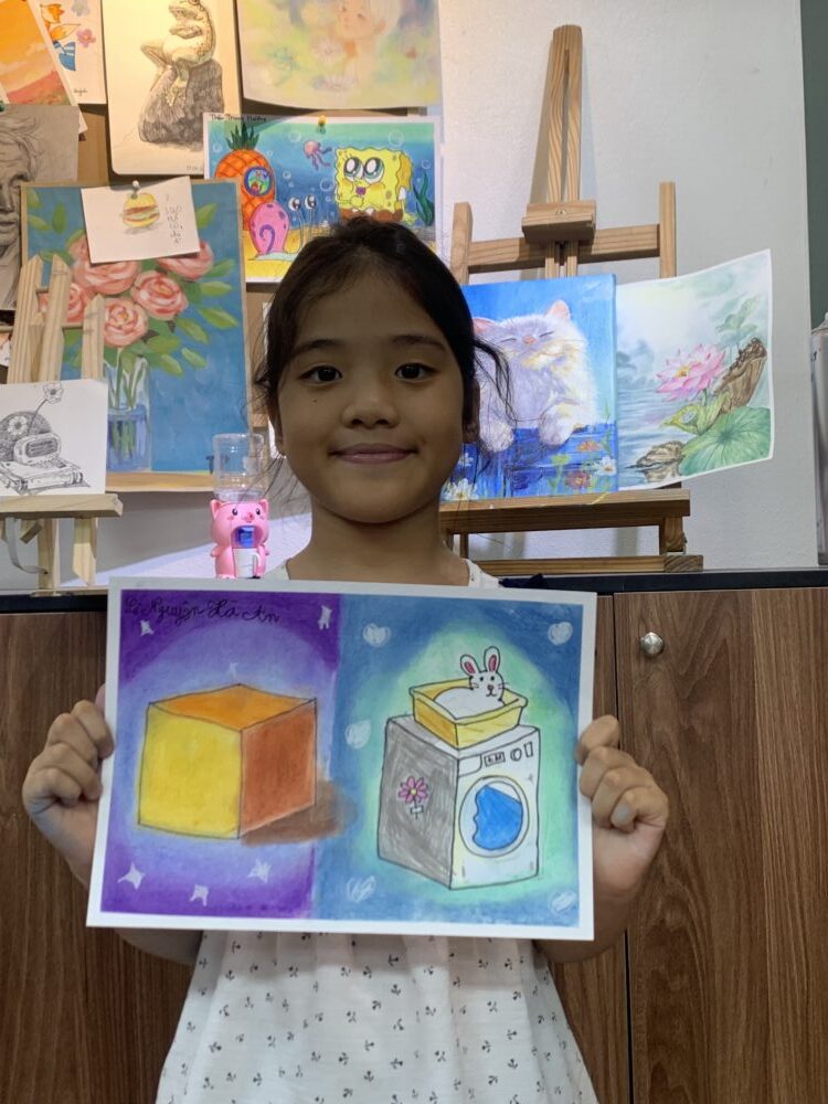 Tác phẩm KID Lê Nguyên Hà An 2019 | 2026-06-19 34