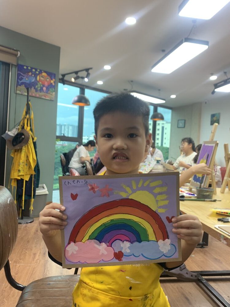 Tác phẩm KID Trần Trung Minh Anh 2020 ( mẹ Xuân Anh) | 2026-06-21 33