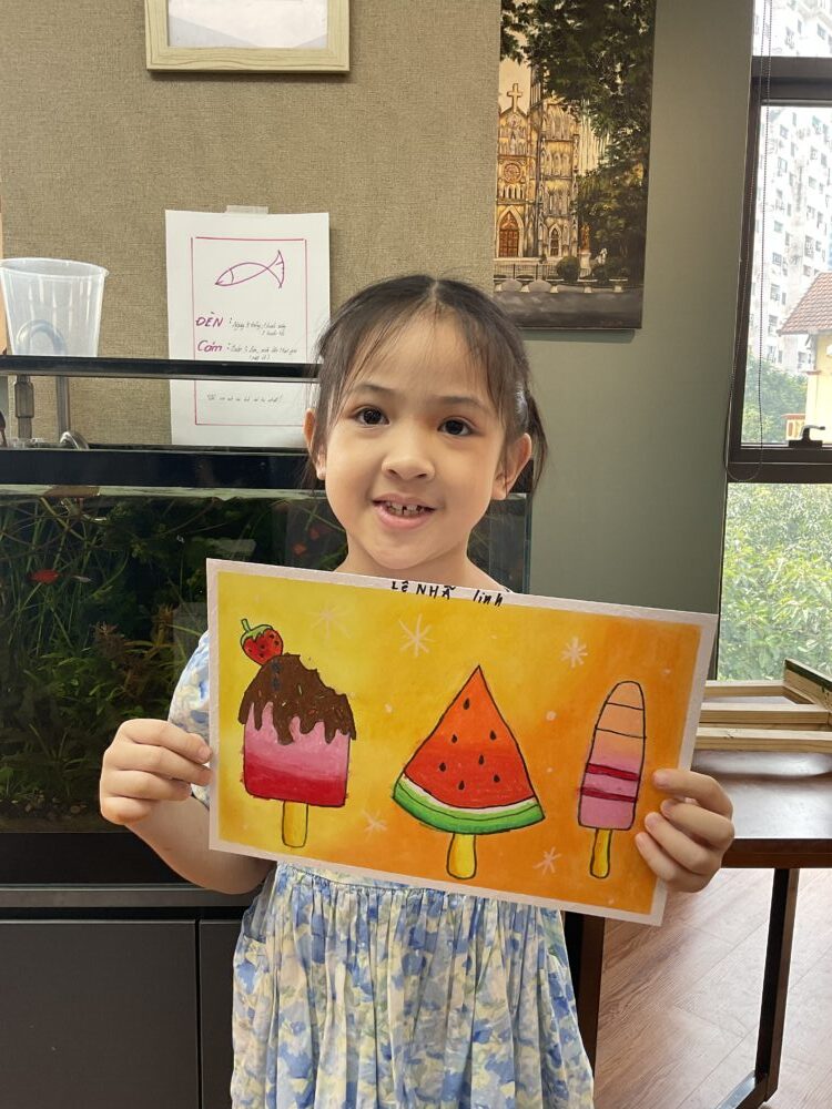 Tác phẩm KID Lê Nhã Linh 2019 | 2026-06-04 33