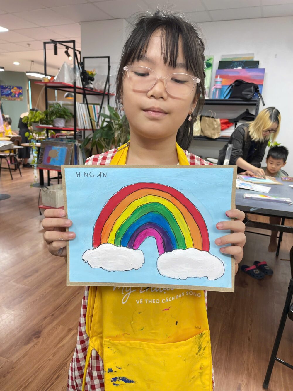 Tác phẩm KID Trần Lê Hạnh Ngân – 2017 | 2026-06-20 33