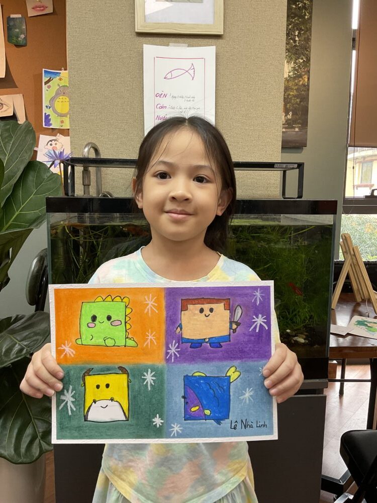 Tác phẩm KID Lê Nhã Linh 2019 | 2026-06-10 33