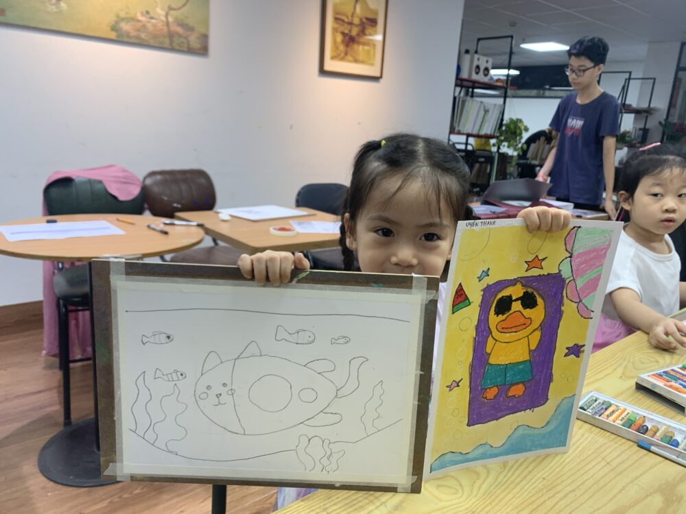 Tác phẩm KID Vũ Nguyễn Uyển Thanh 2021 | 2026-06-25 32