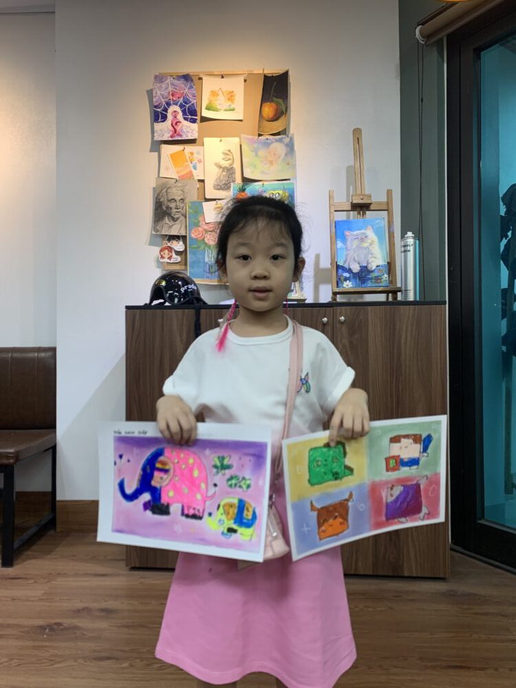 Tác phẩm KID Trần Ngọc Diệp – 2021 | 2026-06-25 32