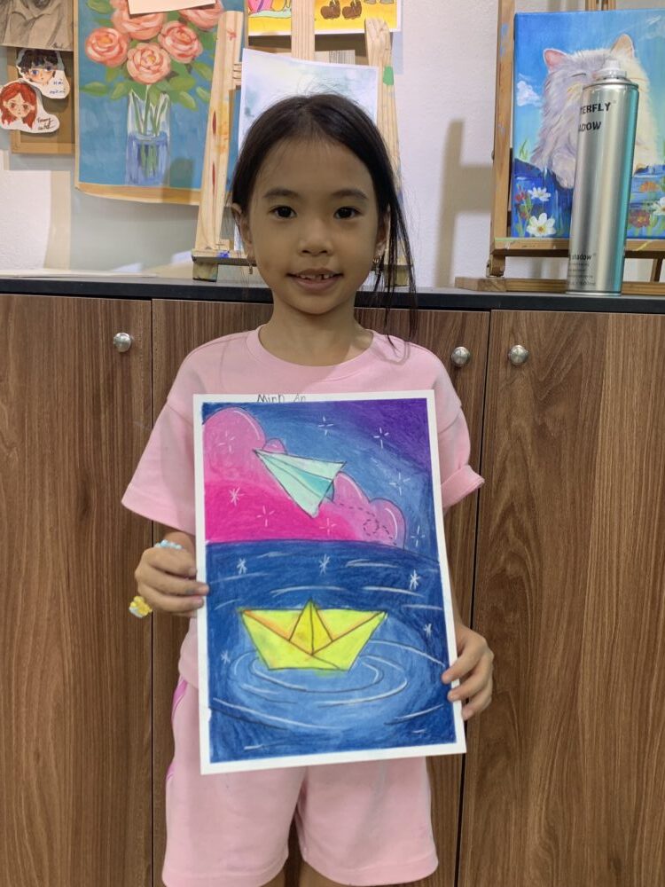 Tác phẩm KID Bùi Minh An 2018 | 2026-06-25 32