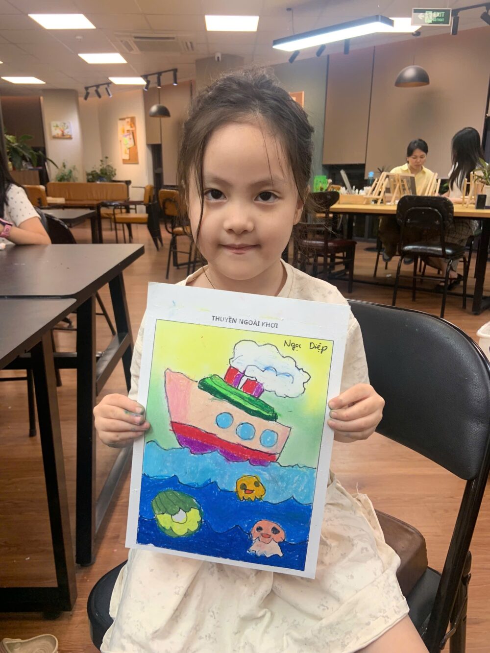 Tác phẩm KID Trần Ngọc Diệp 2021 | 2026-06-05 34