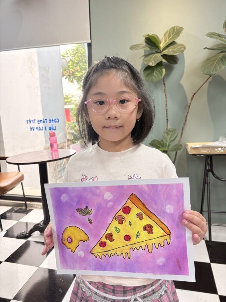 Tác phẩm KID Huỳnh Ngọc Khánh Giang 2018 | 2026-06-10 33