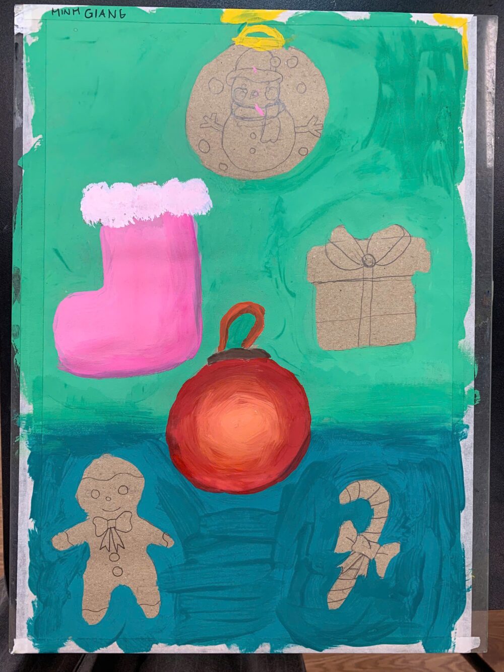 Tác phẩm KID Đàm Minh Giang 2019 | 2026-06-05 34