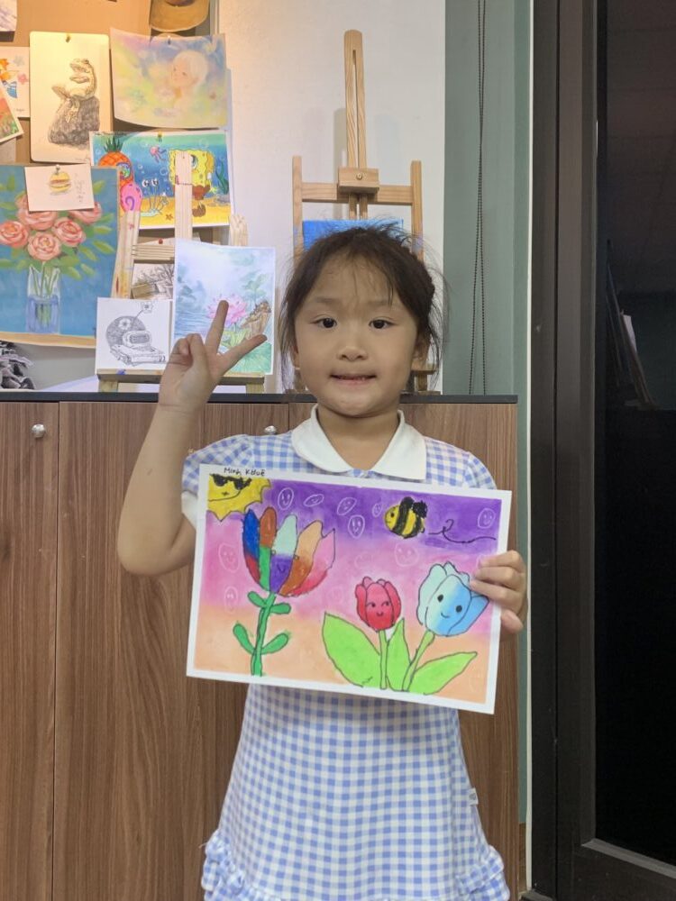 Tác phẩm KID Trần Lưu Minh Khuê 1/2021 | 2026-06-26 34