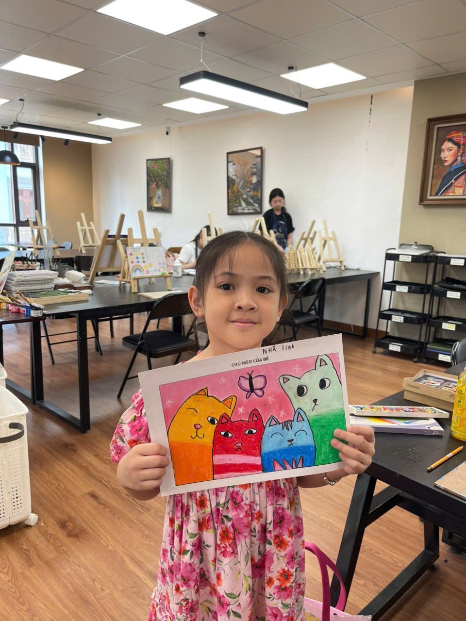 Tác phẩm KID Lê Nhã Linh 2019 | 2026-06-05 33