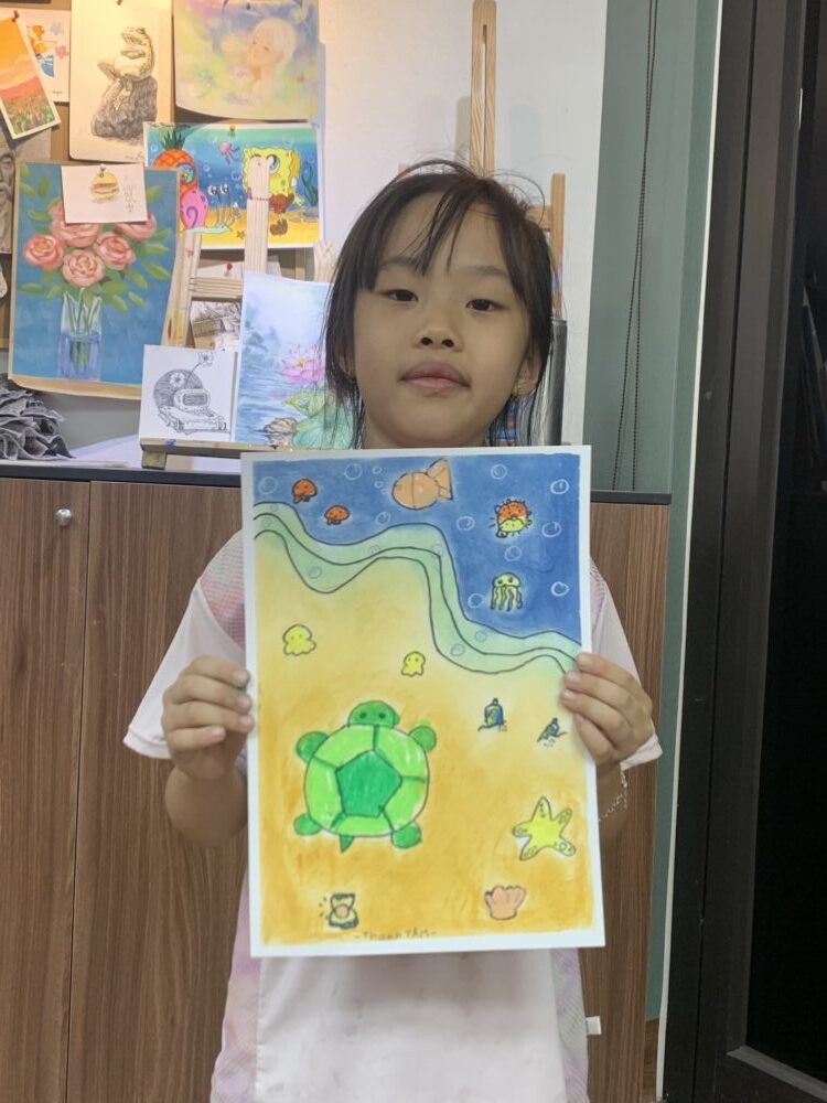 Tác phẩm KID Nguyễn Lê Thanh Tâm 28/10/2019 | 2026-06-26 34