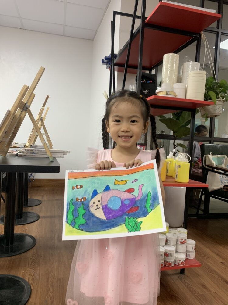 Tác phẩm KID Vũ Nguyễn Uyển Thanh 2021 | 2026-06-27 32